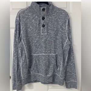 Men’s Grey Pullover